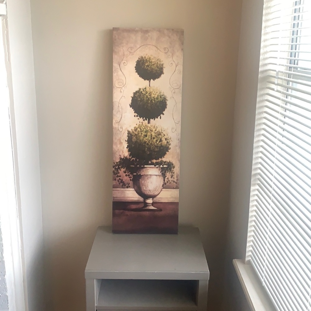 Vertical Plant Portrait